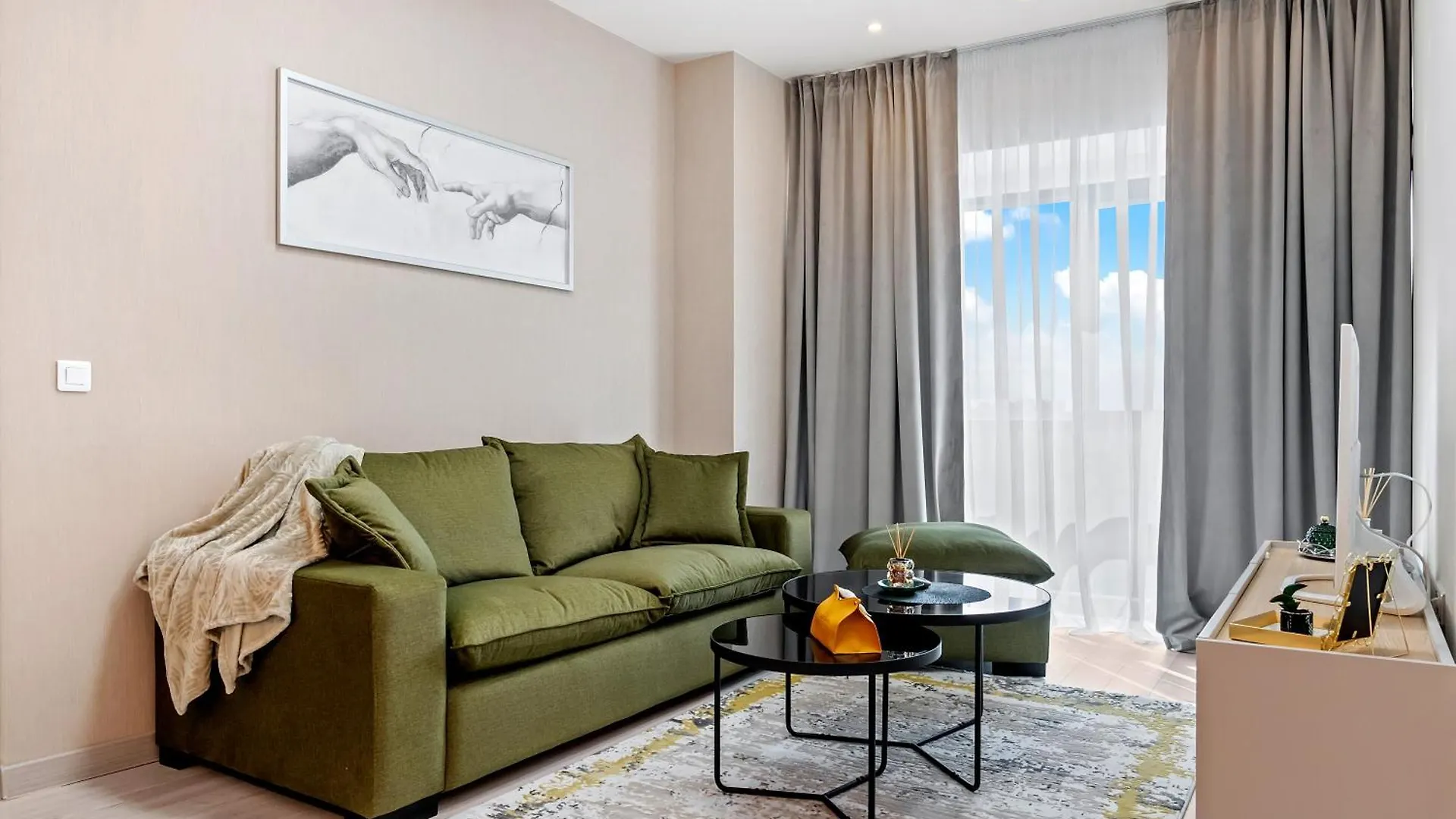 בוקרשט Rin Luxury Apartments Pool & Spa רומניה