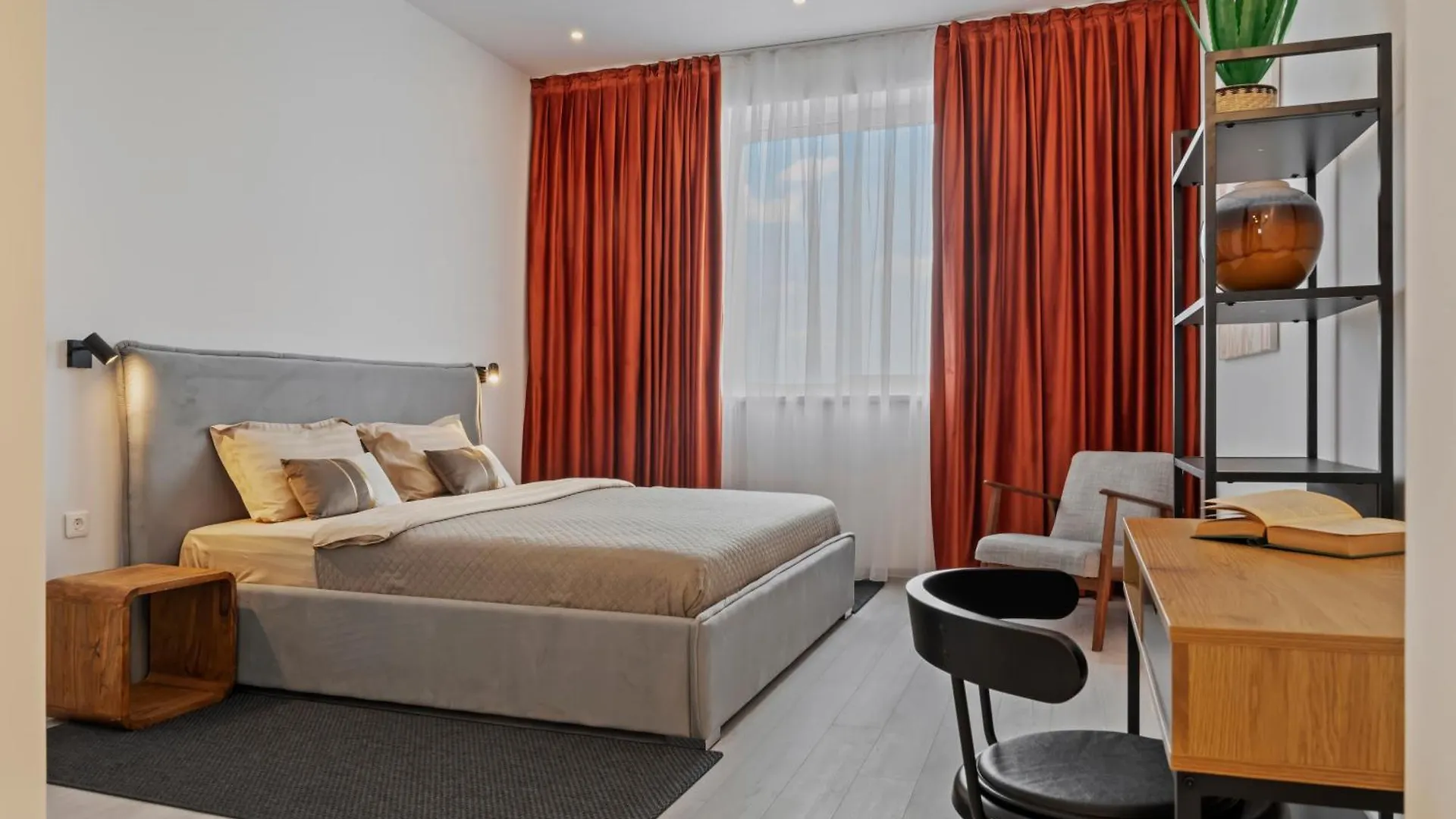 בוקרשט Rin Luxury Apartments Pool & Spa רומניה
