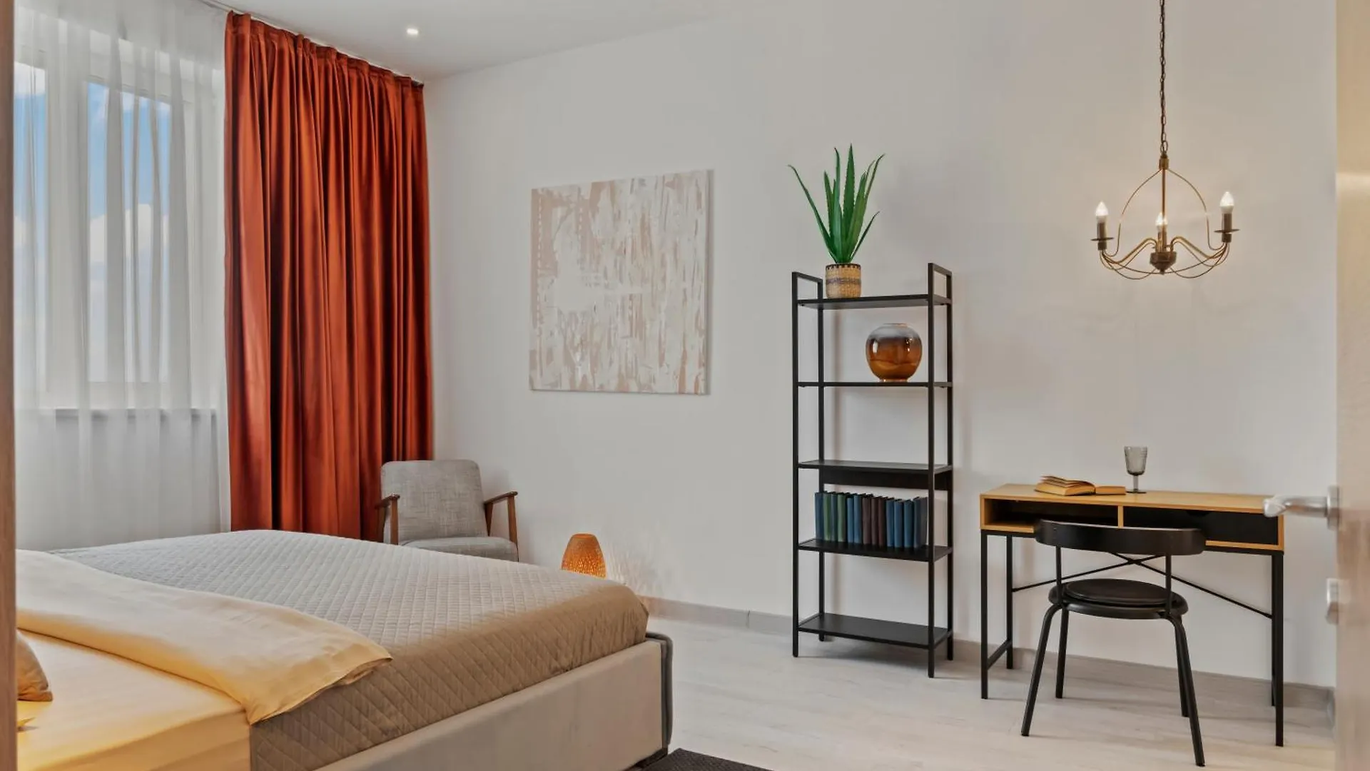 בוקרשט Rin Luxury Apartments Pool & Spa