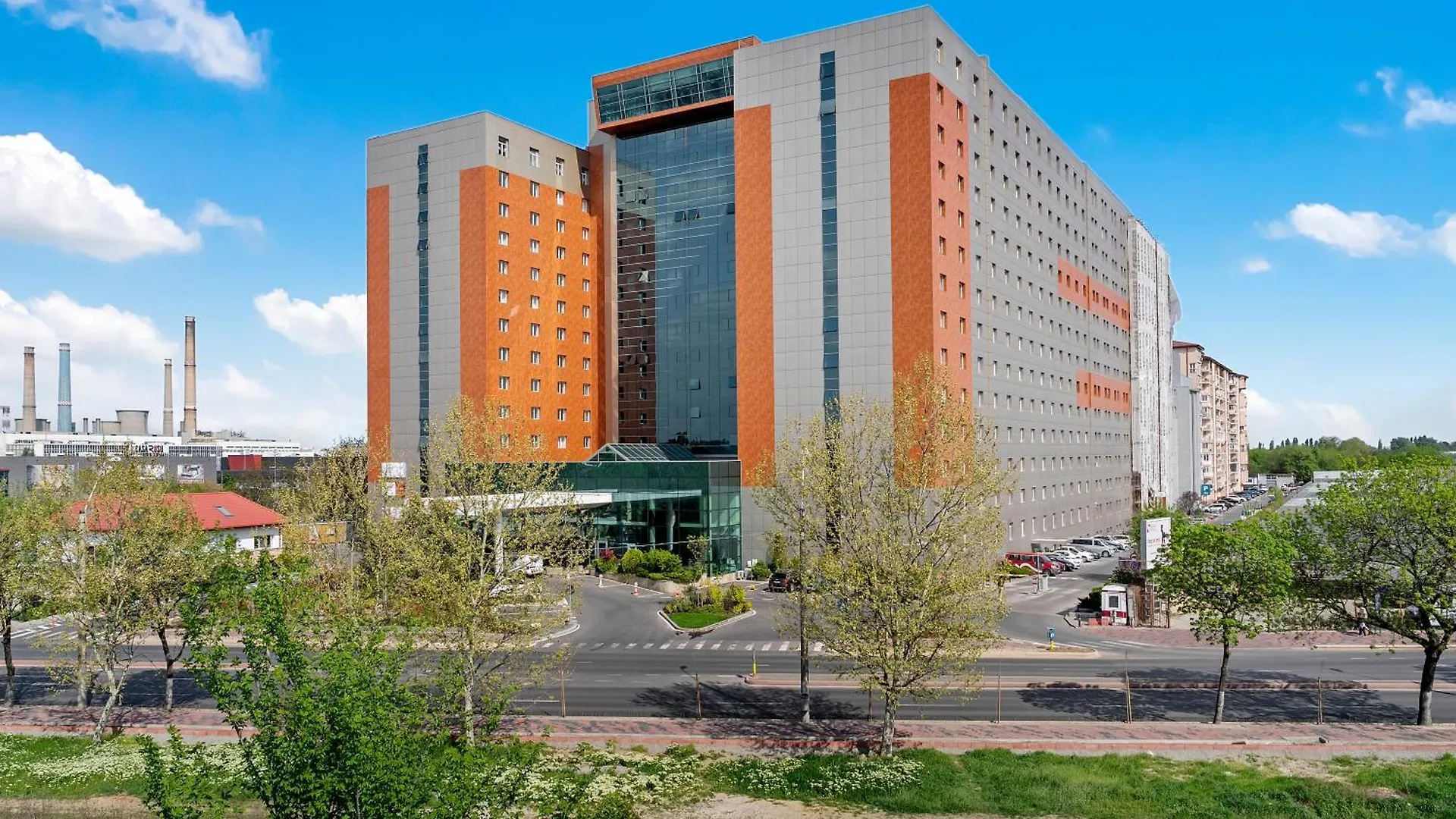 Rin Luxury Apartments Pool & Spa Bükreş 0*,  Romanya