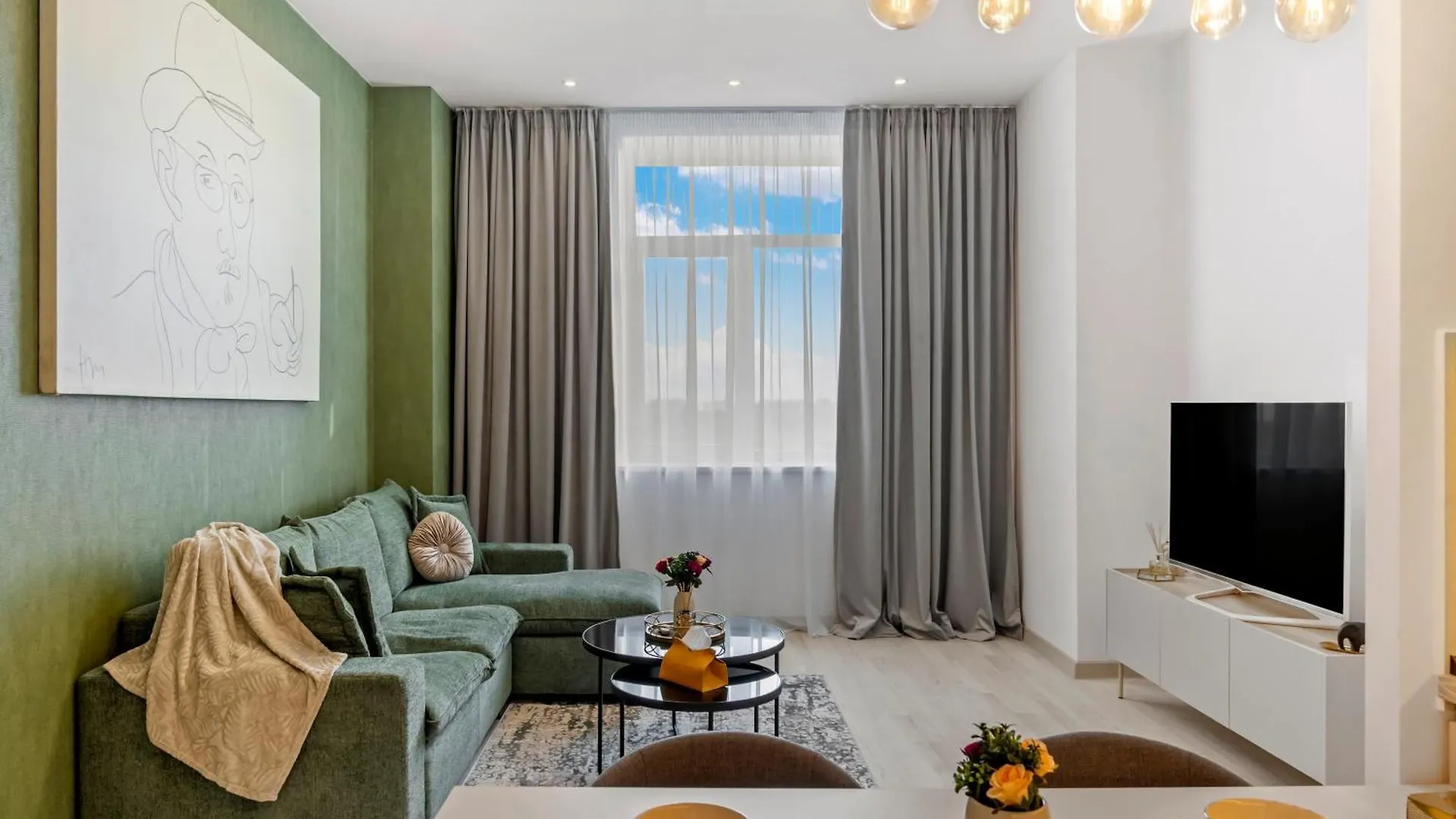 Rin Luxury Apartments Pool & Spa Bükreş Romanya