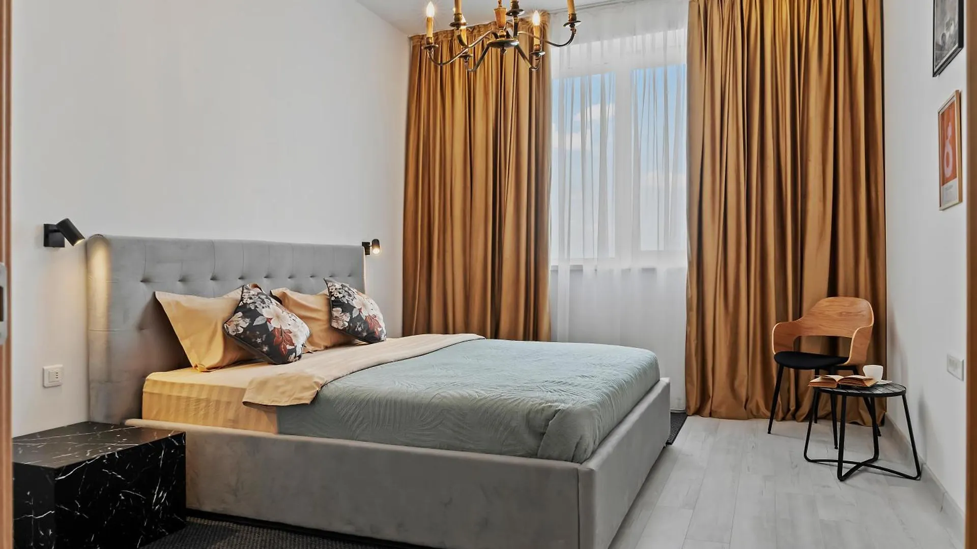 Rin Luxury Apartments Pool & Spa Bükreş
