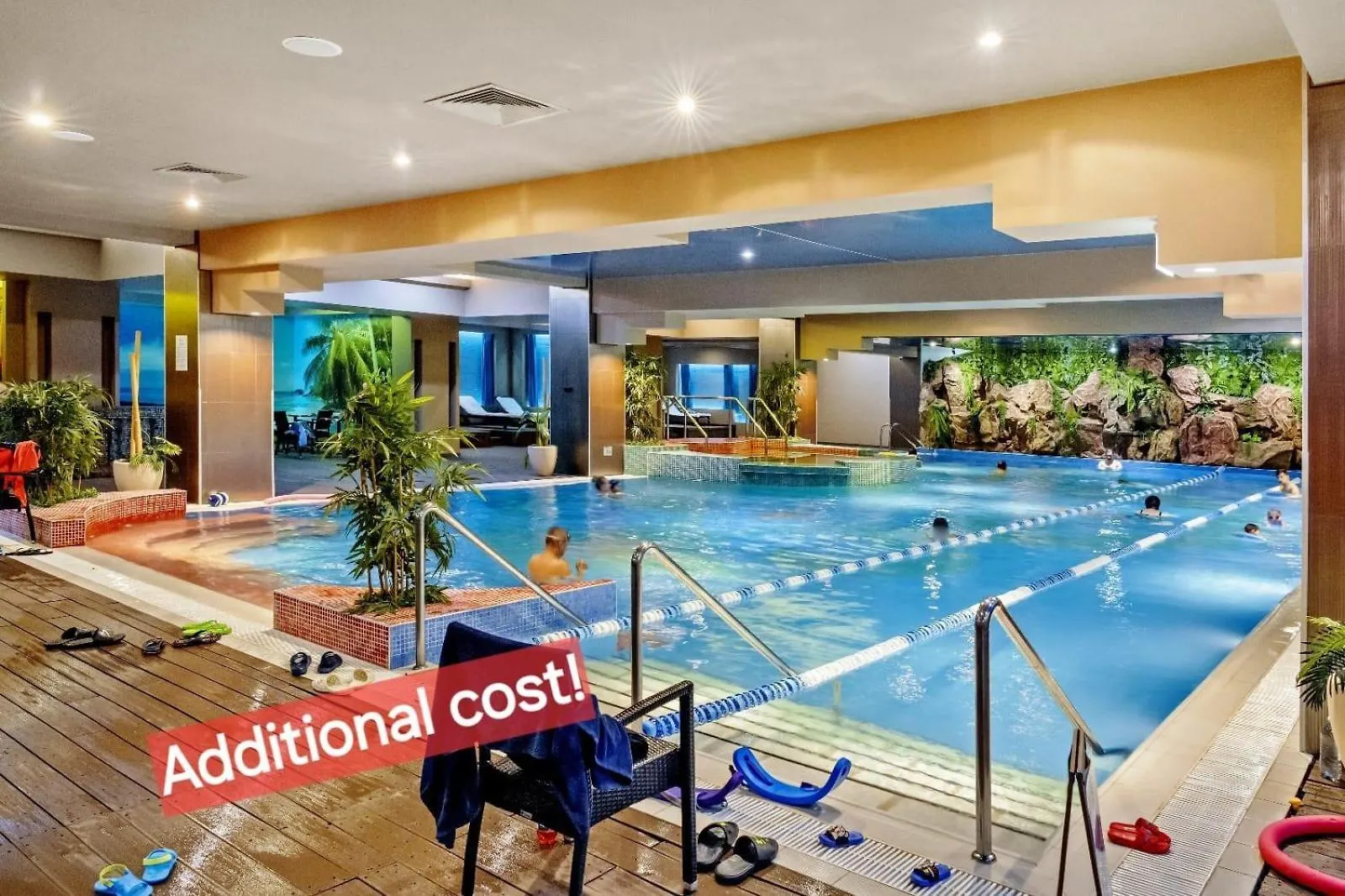 בוקרשט Rin Luxury Apartments Pool & Spa רומניה
